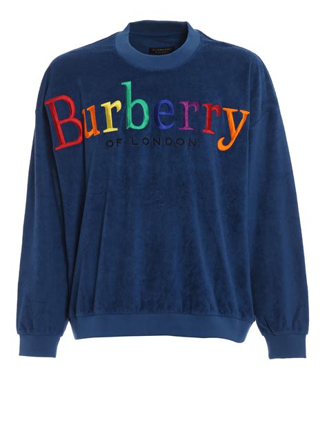 sweatshirt burberry|burberry burberrys towelling sweatshirt.